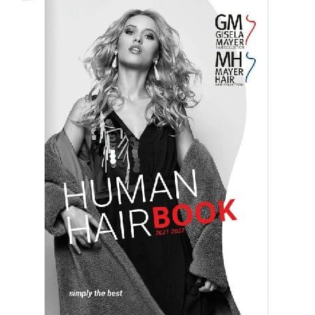 Human Hair Book Kollektion